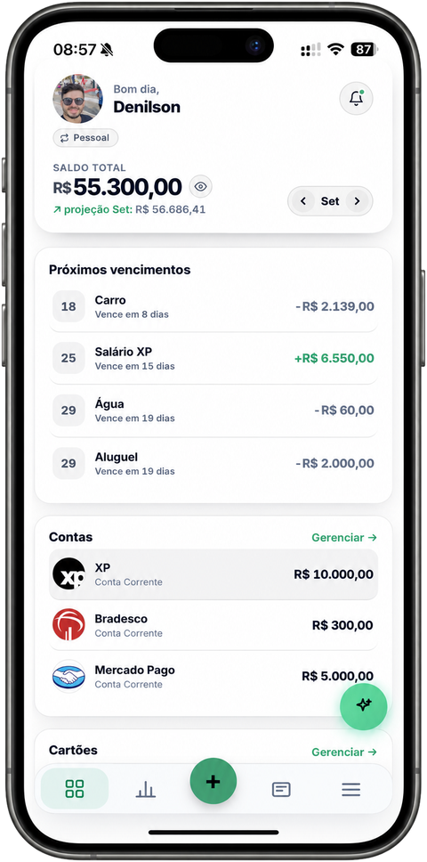 fin360 no iPhone